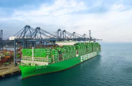 Evergreen orders three more 24,000 teu ships and shares profit with staff
